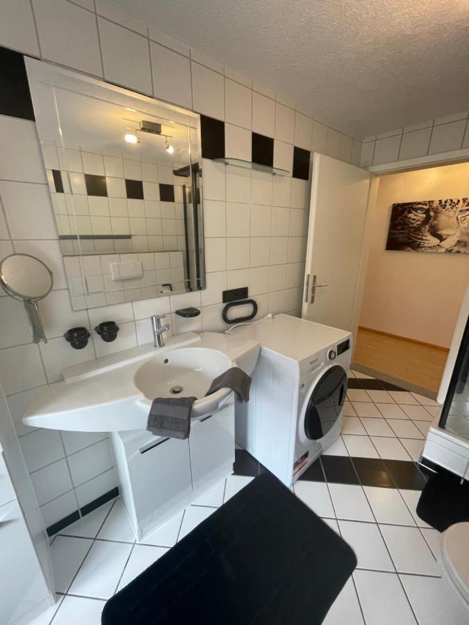 Haus Annabell Diese Unterkunft Steht Baufirmen Nicht Zur Verfuegung บาดโครซิงเงน ภายนอก รูปภาพ